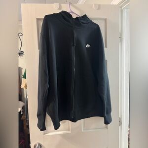 Black Nike hoodie